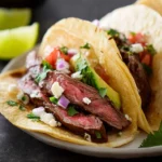 Flank Steak Tacos First Image