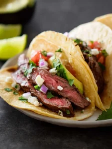 Flank Steak Tacos First Image