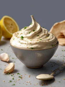 Garlic Tahini Sauce First Image