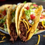 Ground Beef Tacos First Image