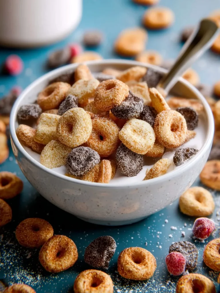Homemade Cookie Crisp Cereal First Image