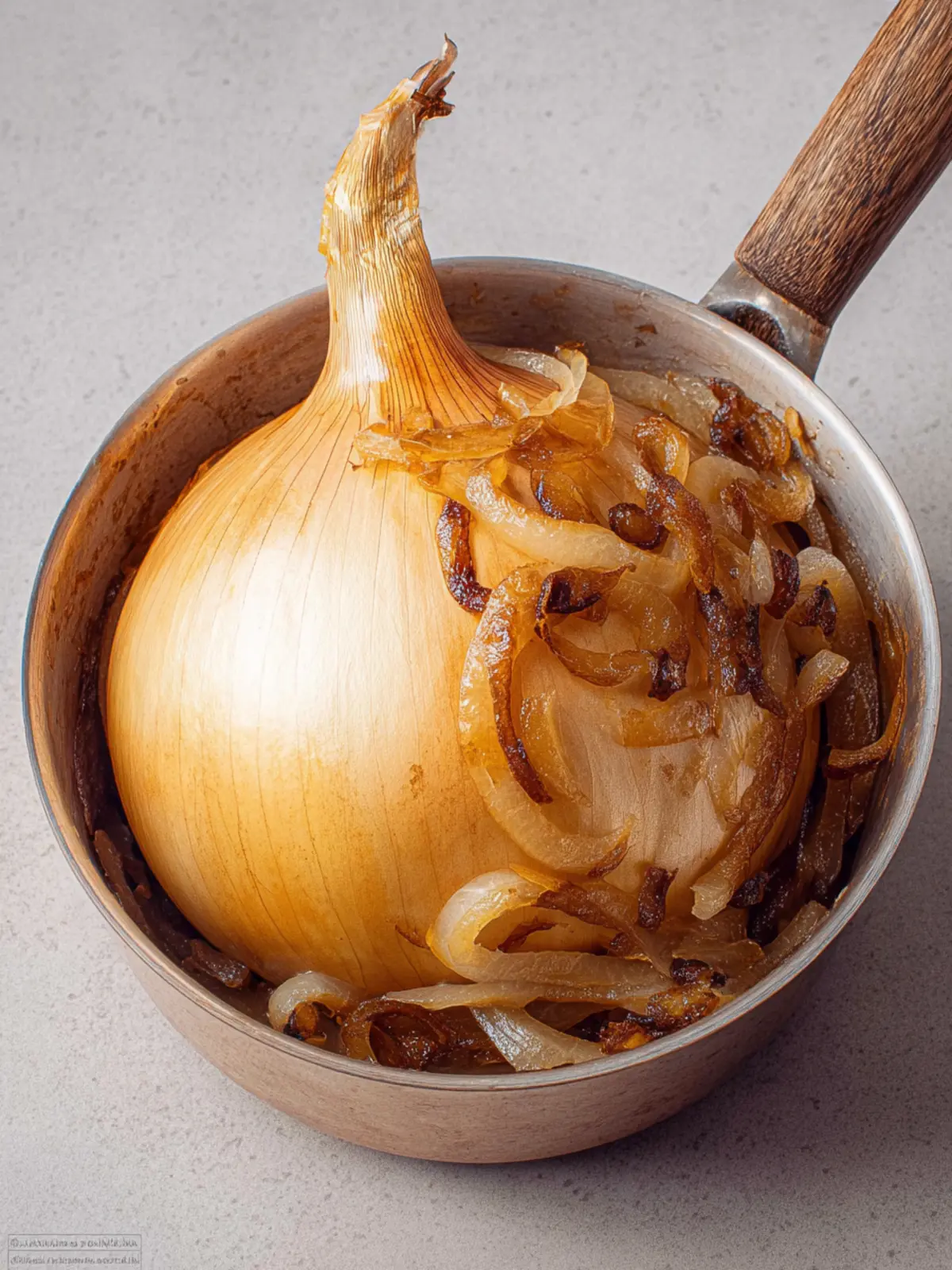 How to Caramelize Onions First Image