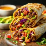 Memorial Day Beef Crunch Wraps Supreme: Flavorful Fiesta First Image