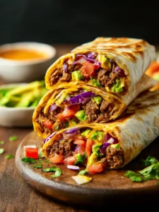 Memorial Day Beef Crunch Wraps Supreme: Flavorful Fiesta First Image
