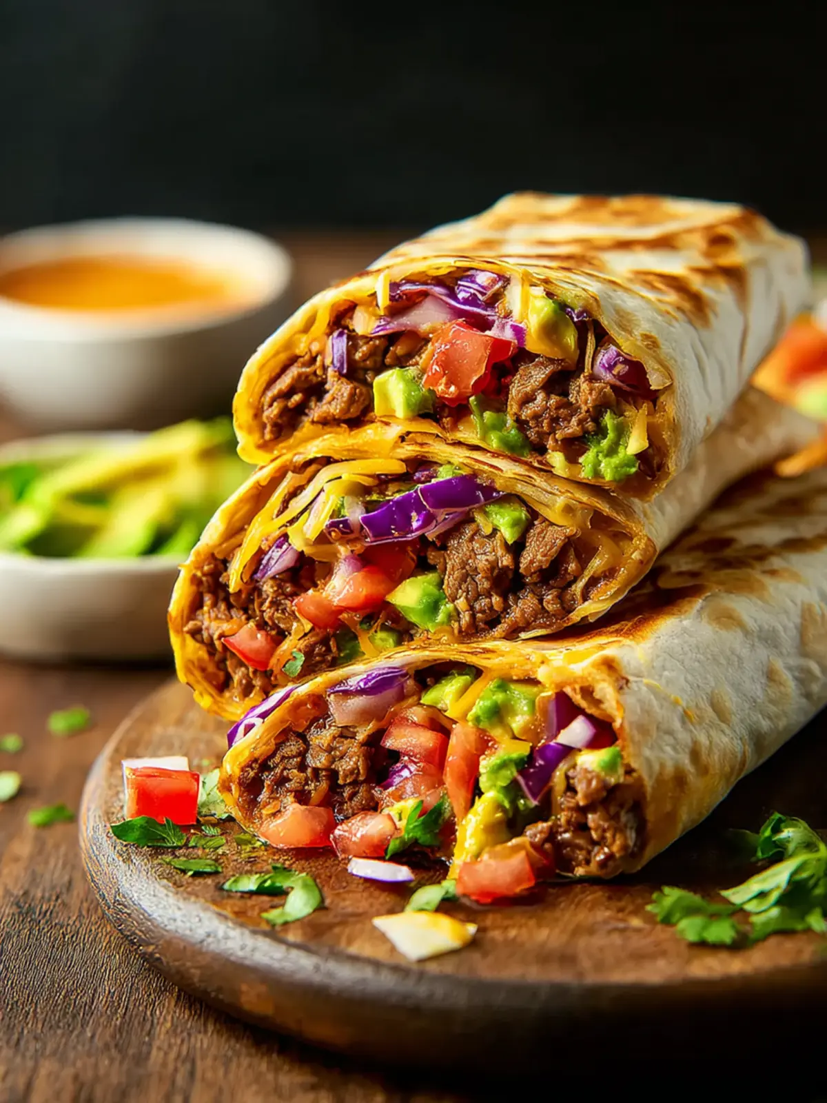 Memorial Day Beef Crunch Wraps Supreme: Flavorful Fiesta First Image