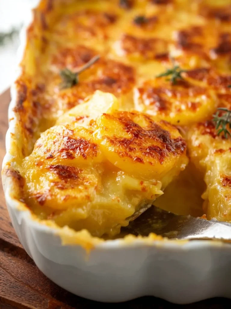 Potato Gratin Recipe First Image