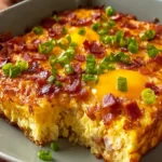 Savor the Morning with Hash Brown Egg Casserole Delight First Image