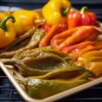 Smoky Goodness: Roasting Peppers in Air Fryer First Image