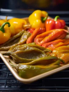 Smoky Goodness: Roasting Peppers in Air Fryer First Image