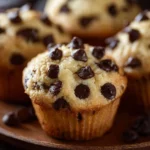 Sour Cream Muffins with Chocolate Chips First Image