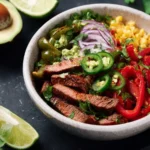 Steak Fajita Bowls First Image