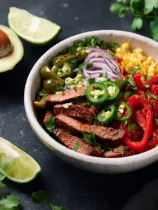 Steak Fajita Bowls First Image