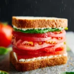 Tomato Sandwich Recipe First Image